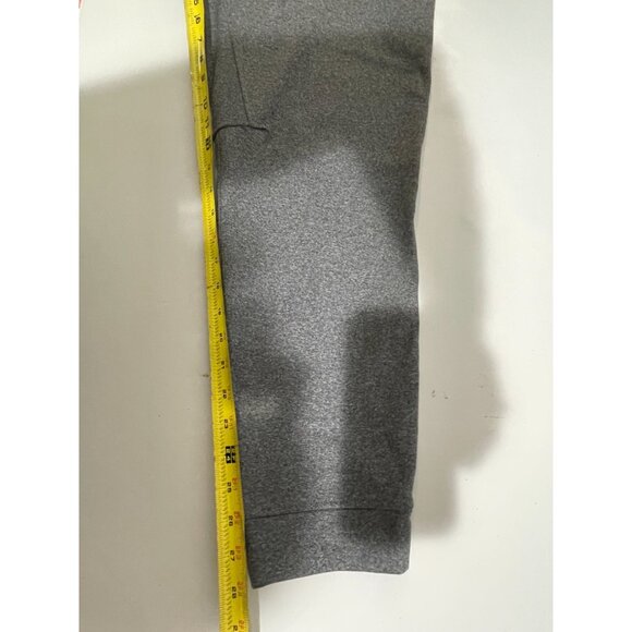 Lululemon Mens Large Heathered Gray Jogger Sweatpants - Picture 13 of 16